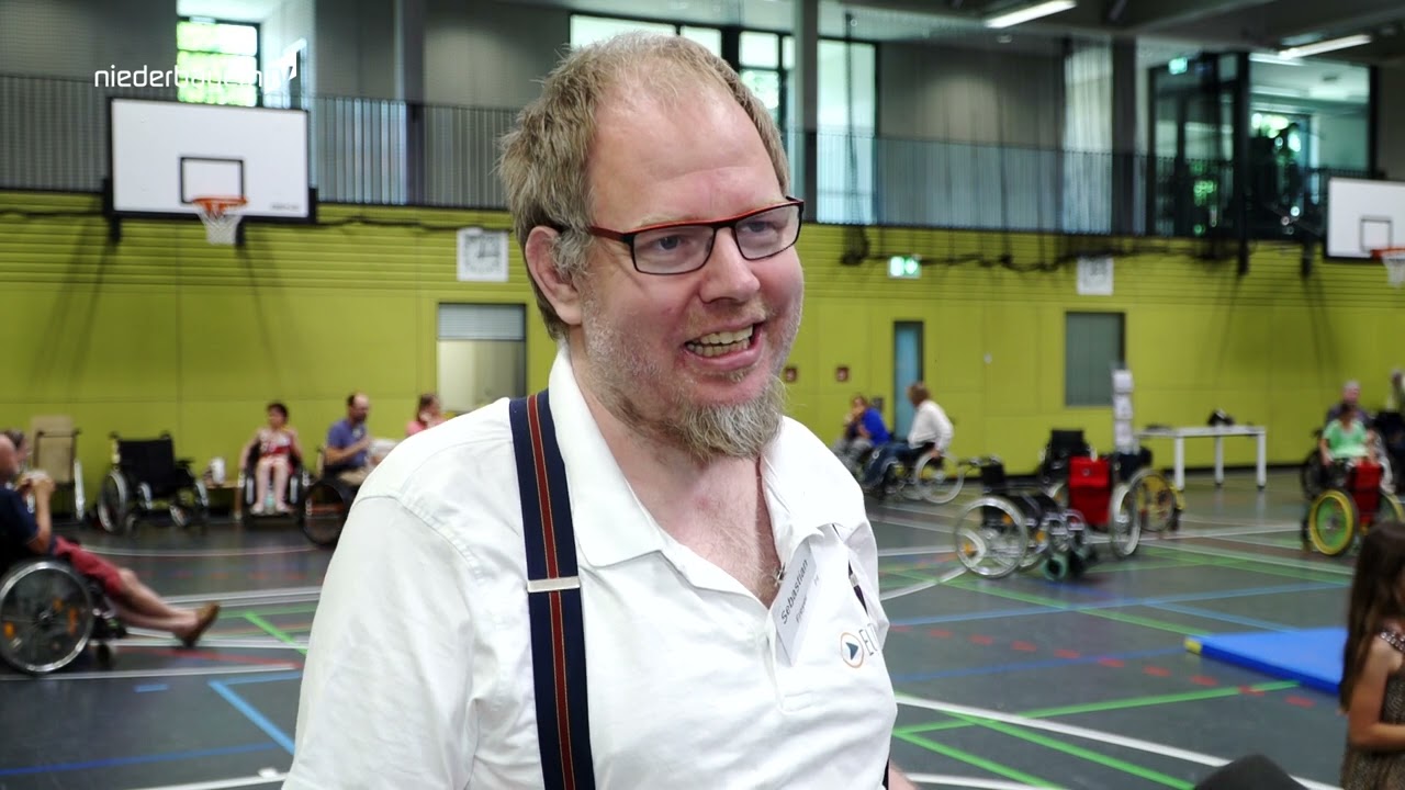 Tv-Bericht Niederbayern TV Rollstuhltraining am 18.06.2022