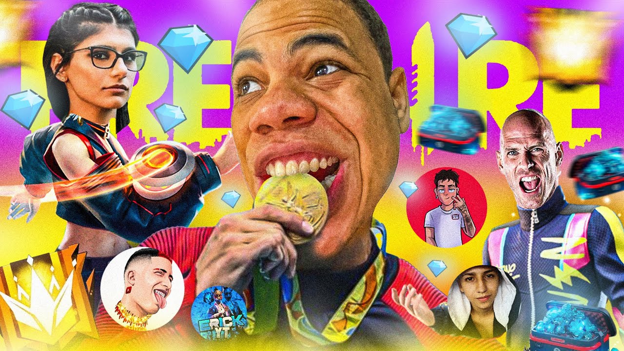 ESTE DIRECTO NO ACABA HASTA QUE LLEGUE A GRAN MAESTRO PERO CADA QUE PIERDA REGALO 1000 DIAMANTES🤩🥵🔫😭