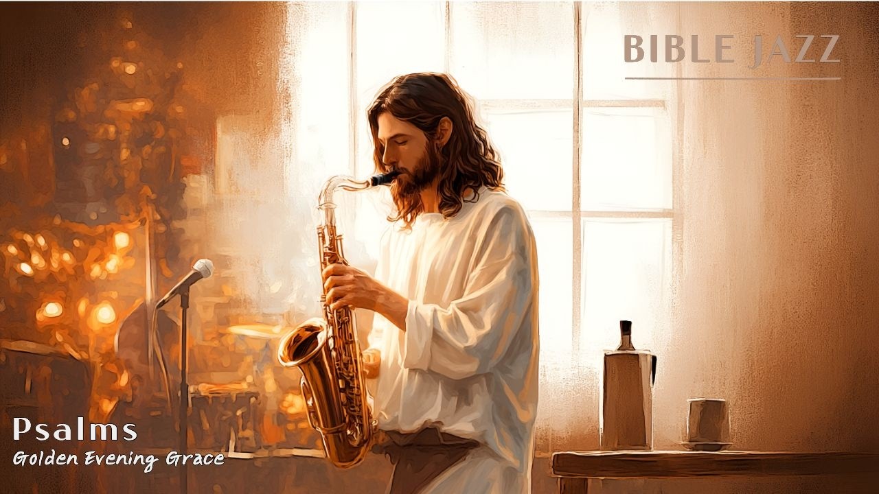 Christian Jazz | Псалмы в золотых мелодиях 📖 | Playlist ✨Концентрация · Работа · Кафе