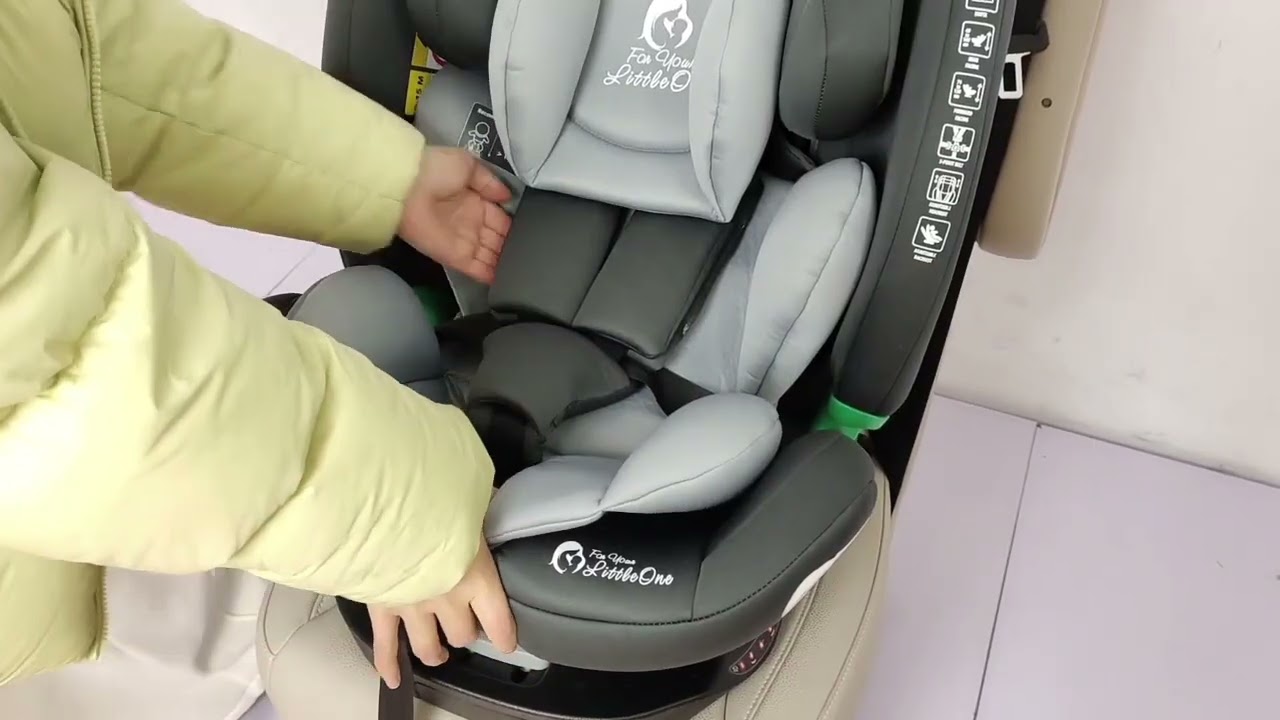 For Your Little One AllStage 360 0/1/2/3 ISOFIX I-Size Car Seat
