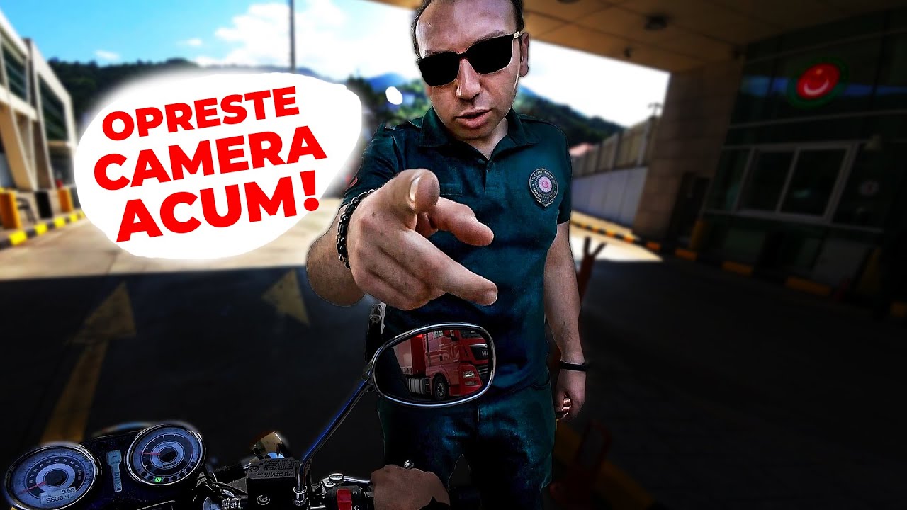 Prins in furtuna si oprit de politie in Georgia | CU MOTOCICLETA IN RUSIA EP. 2