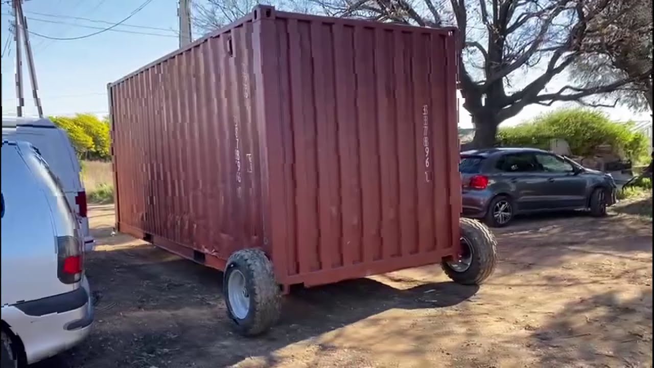 Kit Roues Container /Shipping container rear wheels