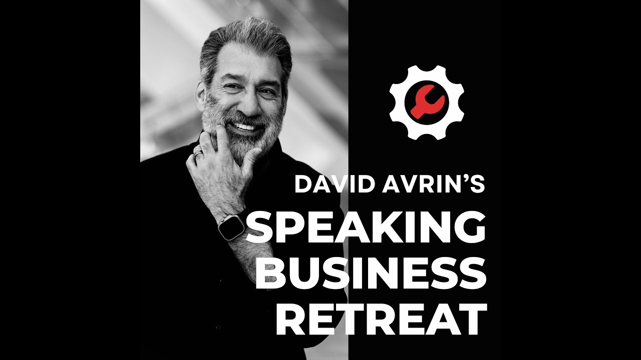 Recap Sizzle Reel for David Avrin's Speaking Business Retreat