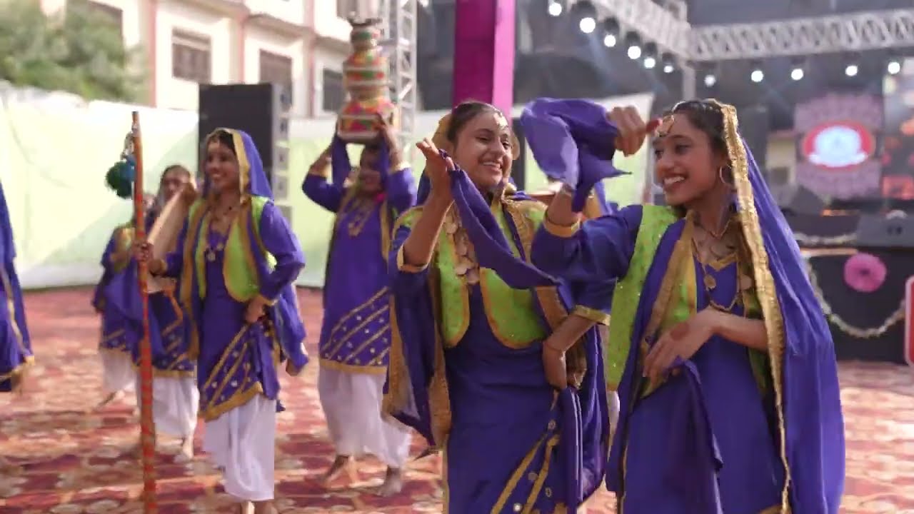 Bhangra And Closing GDR Convent School