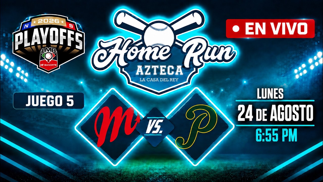🔴 EN VIVO: &iexcl;Diablos vs Pericos de Puebla! ⚾ Juego 5 | Playoffs LMB 2026