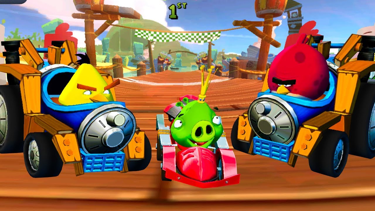 Angry Birds GO! – Daily Races – Gameplay HD #1