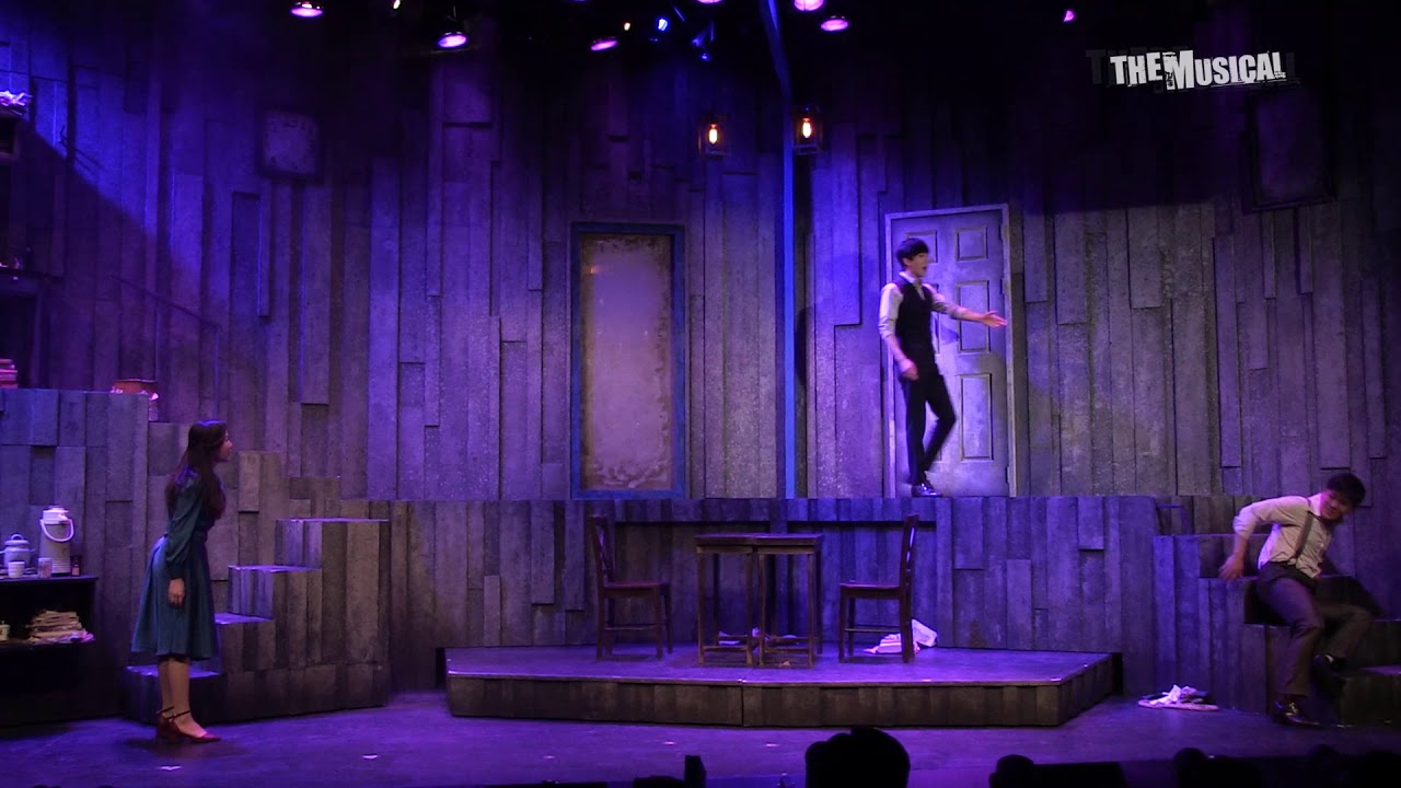 [더뮤지컬] 스테이지_뮤지컬 '스모크' 초연 하이라이트 2부-김경수, 김여진, 정원영, 김재범, 고은성, 박은석