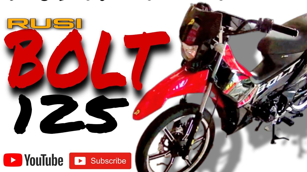 RUSI BOLT 125 2022 MODEL
