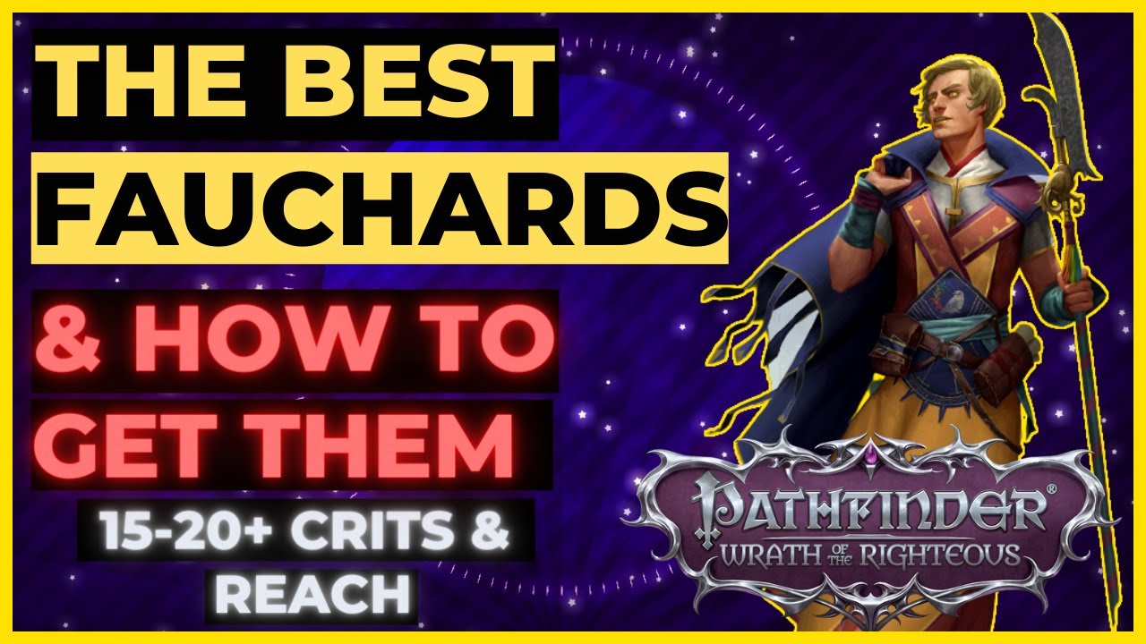 PATHFINDER: WOTR — Лучшие ФОШАРДЫ и как их получить