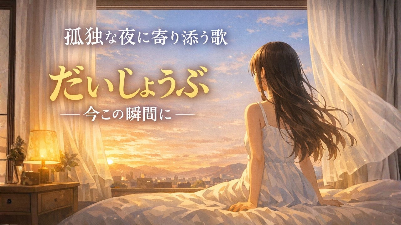 心が疲れたときに聴く歌 優しく寄り添う感動バラード｜今この瞬間にマイビデオ1414 1 8