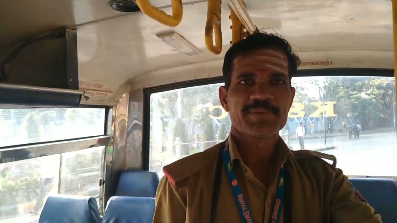 BANGALORE➡️HORANADU | PART-1 |CABIN RIDE | ONTIME BUS..