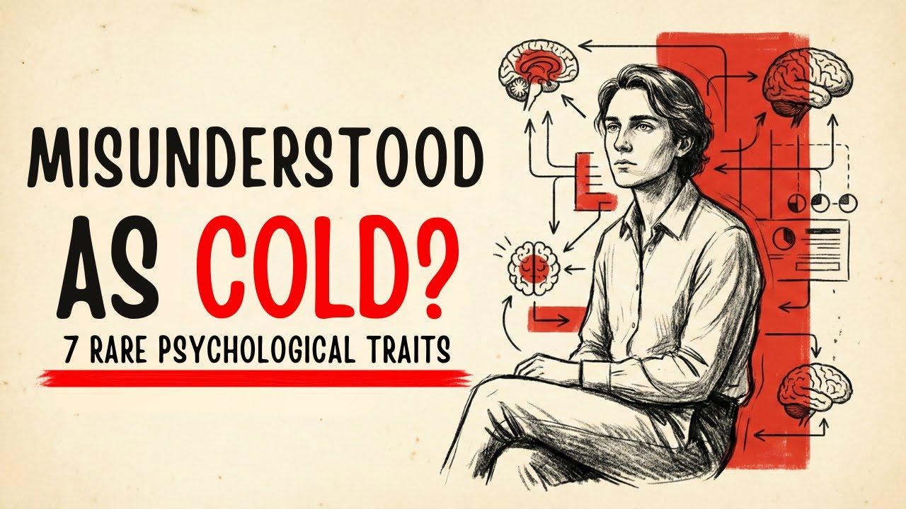 If You’re Often Misunderstood as Cold, You Likely Have These 7 Rare Psychological Traits