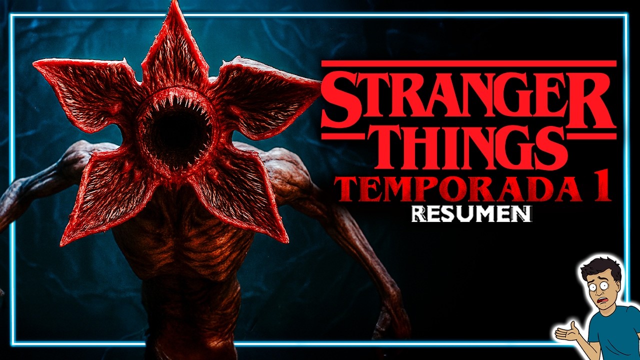 STRANGER THINGS: PRIMERA TEMPORADA COMPLETA