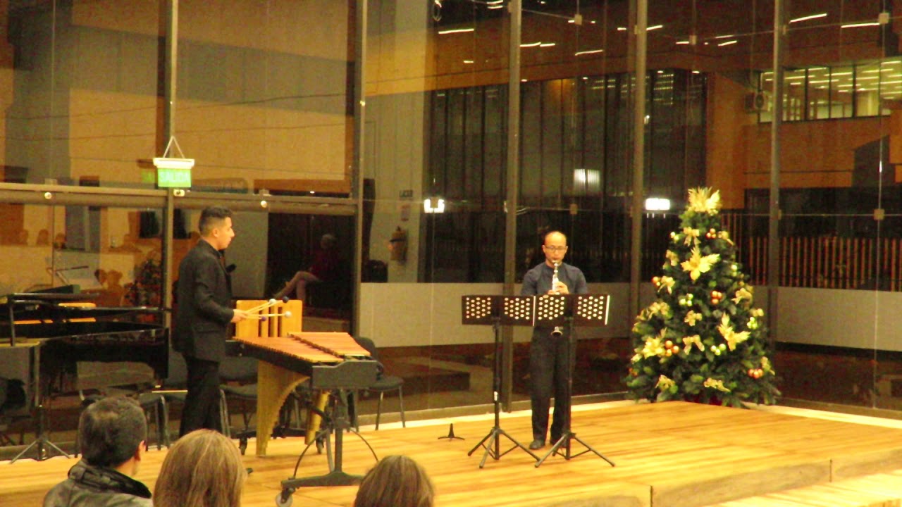 CLARIMBA - for Clarinet and Marimba. FERNEY LUCERO CALVACHI