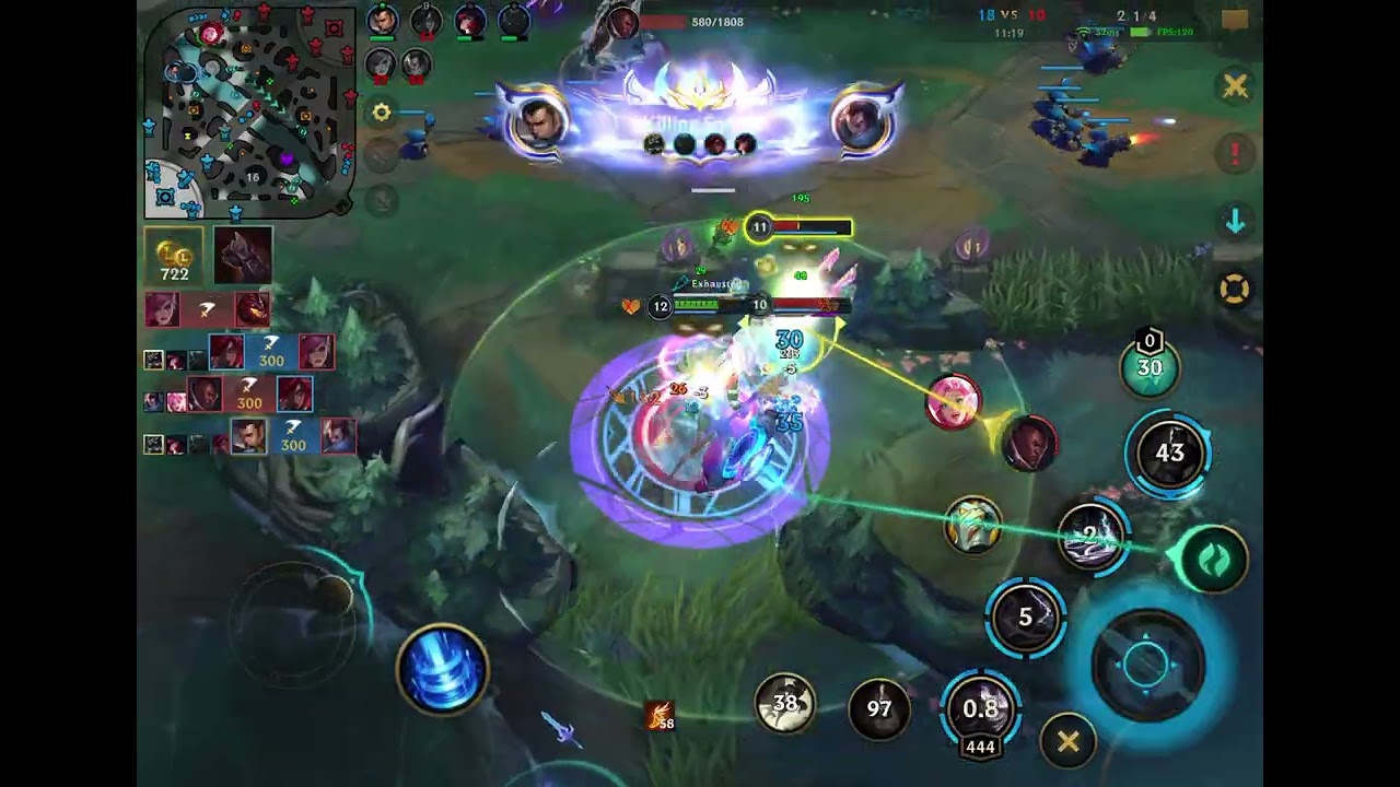 Wild Rift: Road to Challenger (S20) – Ep. 21 | Diamond IV | Nasus