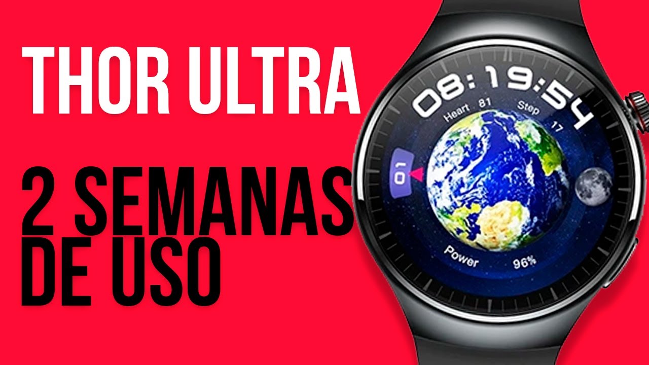 ZEBLAZE THOR ULTRA - 2 SEMANAS DE USO - Valeu a pena?