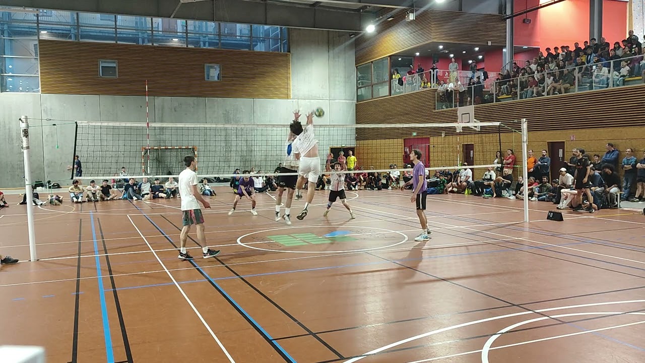 finale tournoi B volley Annecy 2024