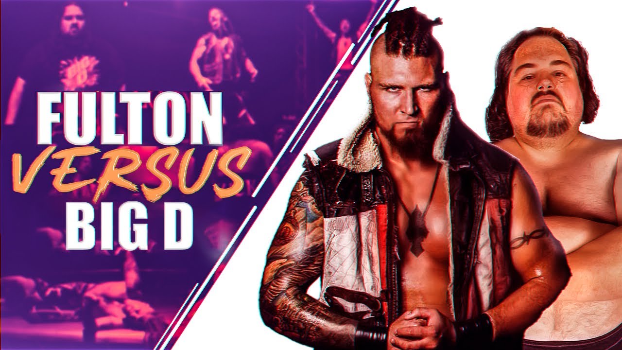 Madman Fulton vs. Big D - Singles Match