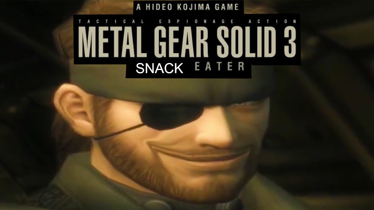 YTP Metal Gear Solid 3: Snack Eater