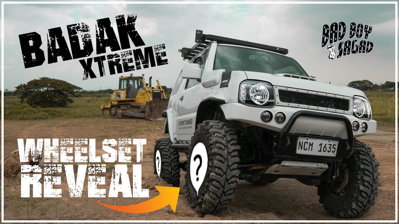 BADAK 31x10.5 r15 - EXTREME MUD TIRES paired with SICK ASS WHEELS!