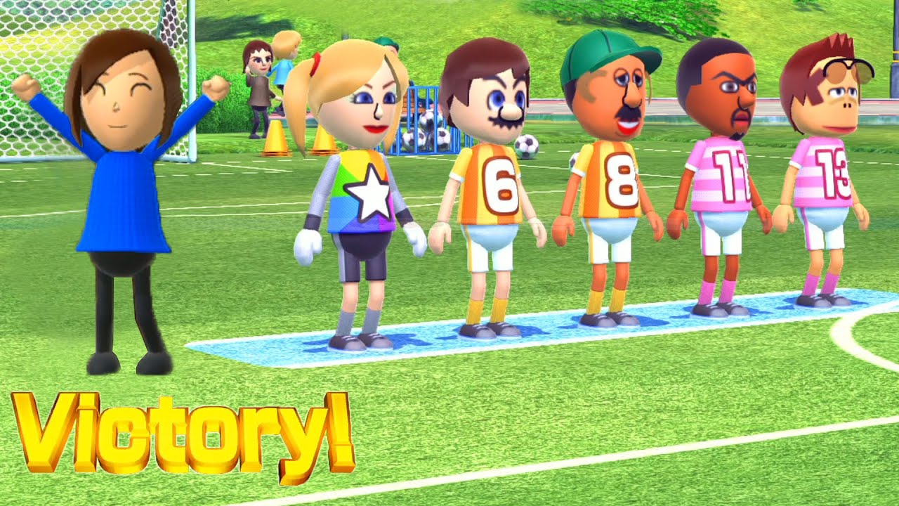 Wii Party U - Team Building Play as Haru (Master Difficulty)