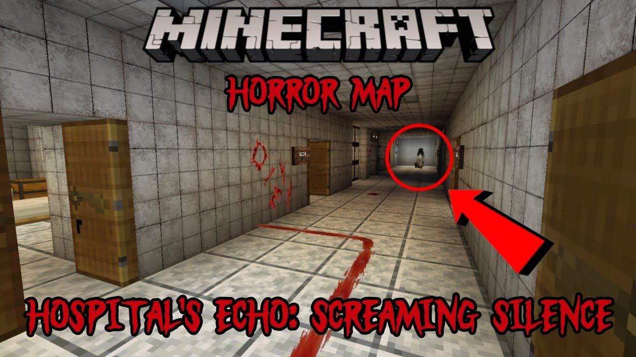 Hospital's Echo: Screaming Silence - Minecraft PE Horror Map