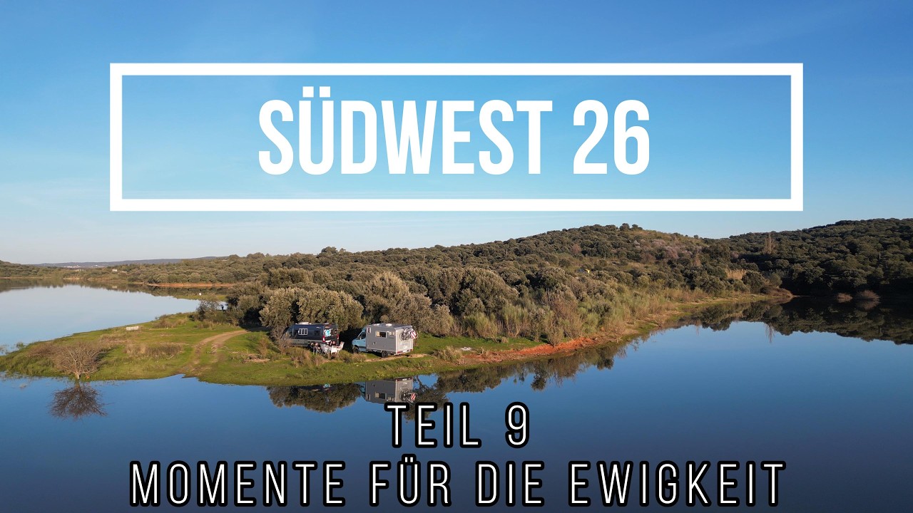 MOMENTE F&Uuml;R DIE EWIGKEIT - S&uuml;dwest 26 Teil 9 - Von Sig&uuml;enza nach Berrocalejo