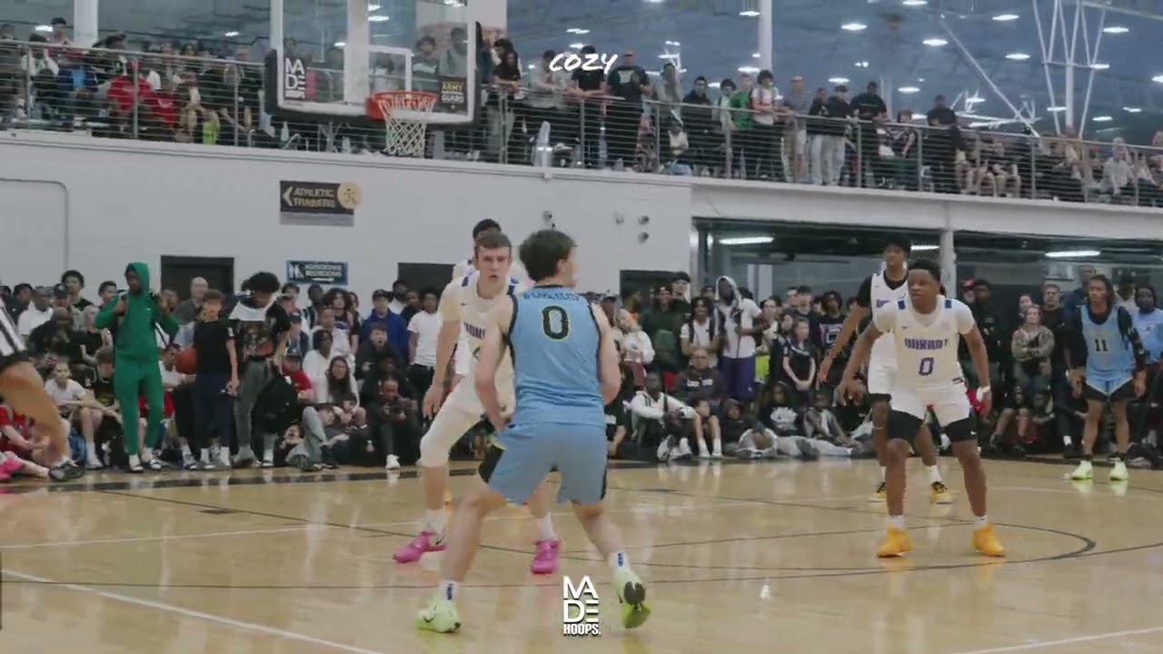 EYBL SHOWDOWN AT MADE HOOPS !!!! 16U Team Durant vs Team Finals April 19 2025