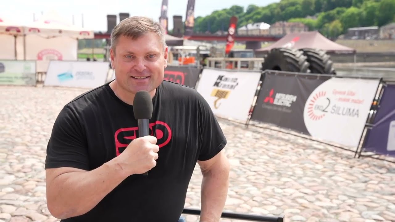 World Strongman Cup Lithuania 2024