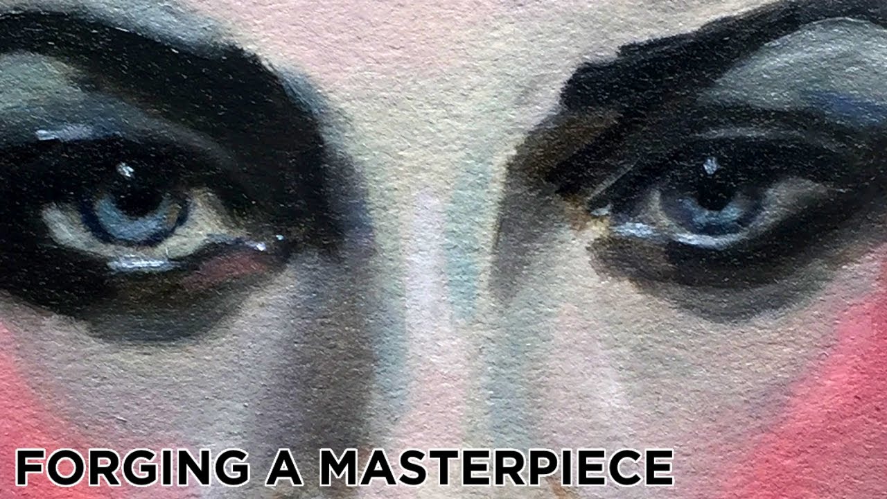 #060 * Forging a Masterpiece * Malcolm T Liepke Master Copy * Time Lapse * Oil Painting