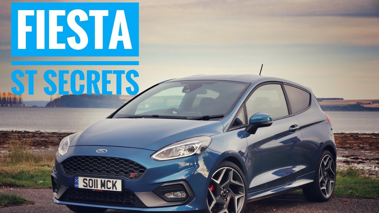 5 Things You DIDN'T Know About The Fiesta ST!