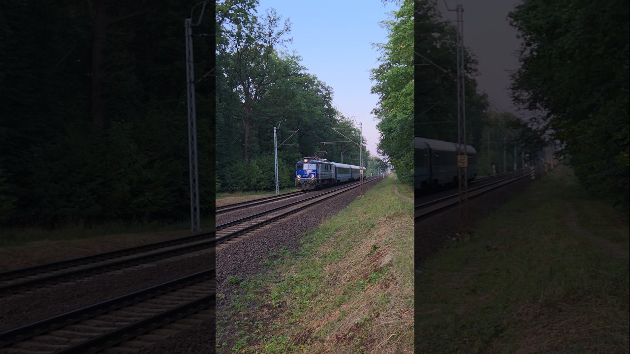 EP07-1007 IC60101 Heweliusz z Gdyni Gł&oacute;wnej/Wrocławia Gł&oacute;wnego do Jeleniej G&oacute;ry. 03.08.26 Tarnawa