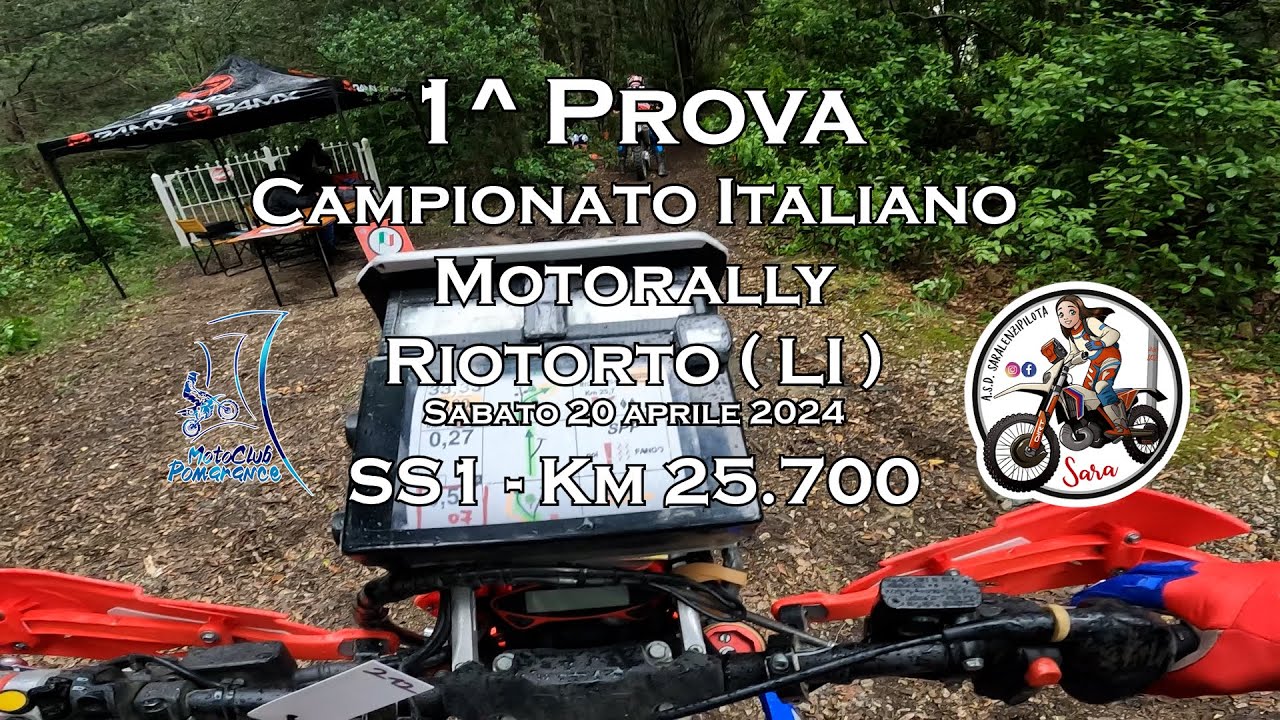 Campionato Italiano Motorally 2024 - Riotorto SS1 Sabato