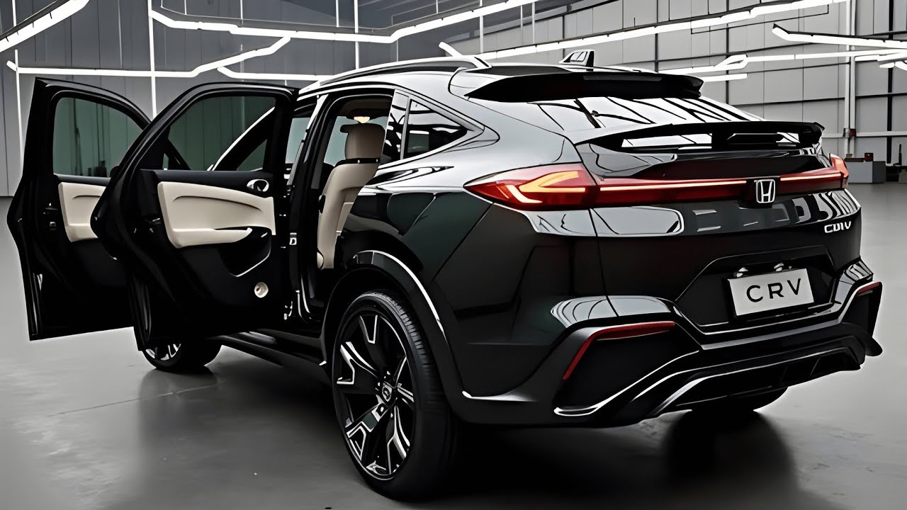 Nowa Honda CR V 2026 Ten SUV nokautuje całą