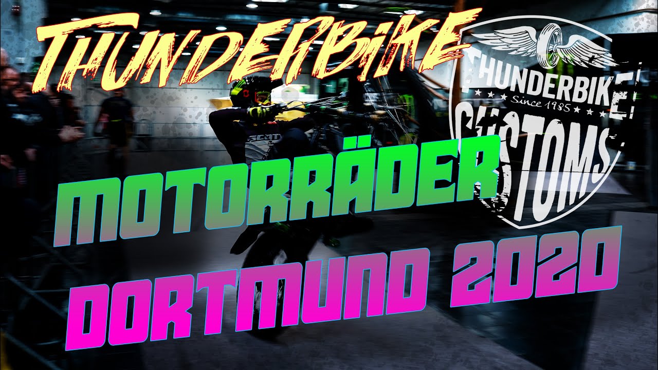 Motorr&auml;der Dortmund 2020 - Thunderbike