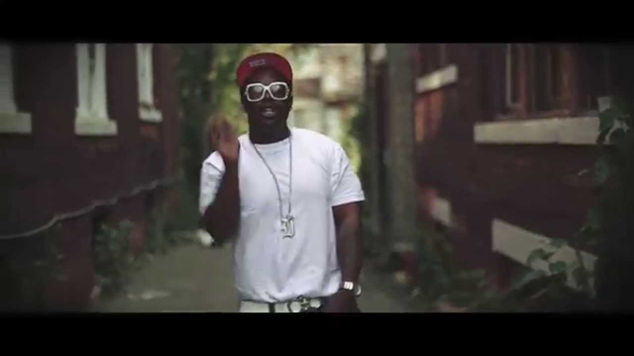 DETROIT TONY - I'M FROM THE D (MUSIC VIDEO) (PROD. BY KLASSIC)