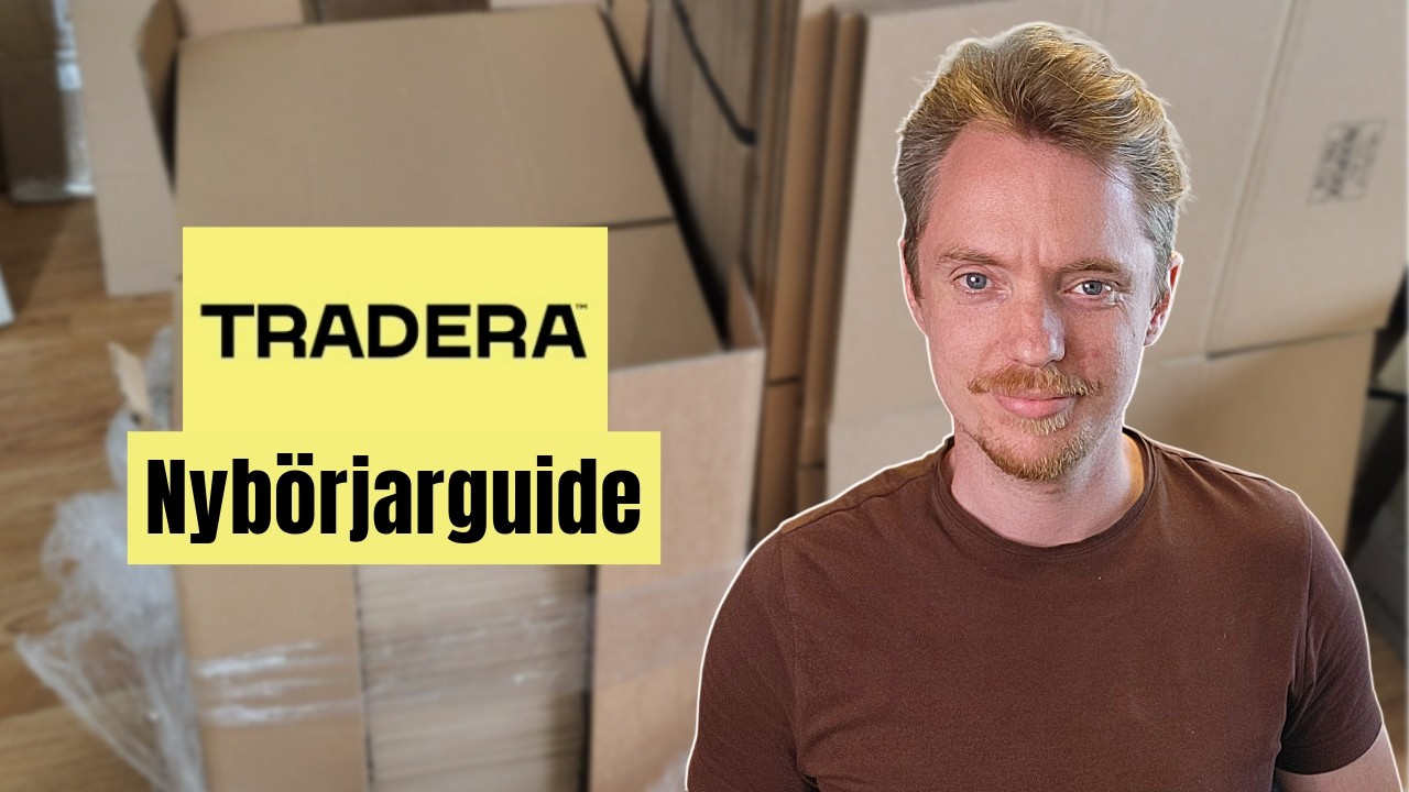 Nybörjarguide för Tradera | Komplett steg för steg guide