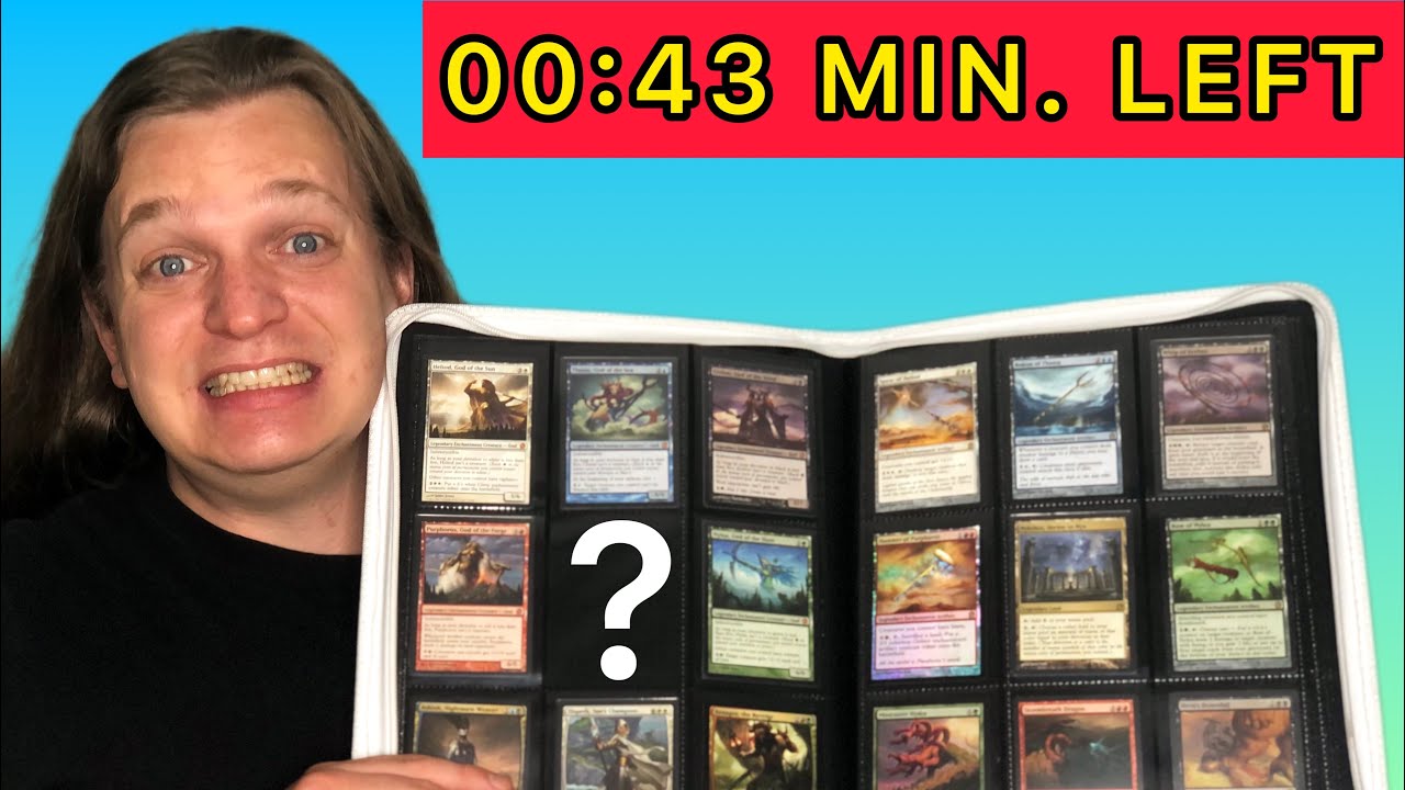 Complete Set in 48 Hours or Lose Them All (RISKY Magic: The Gathering Challenge)