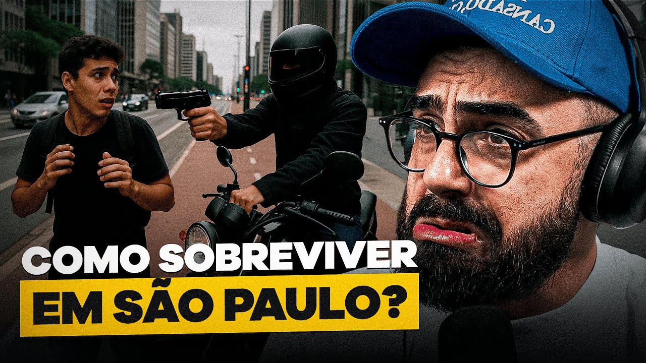 DICAS PARA SOBREVIVER EM SÃO PAULO (para quem não é daqui) | CORTES do EDSON CASTRO