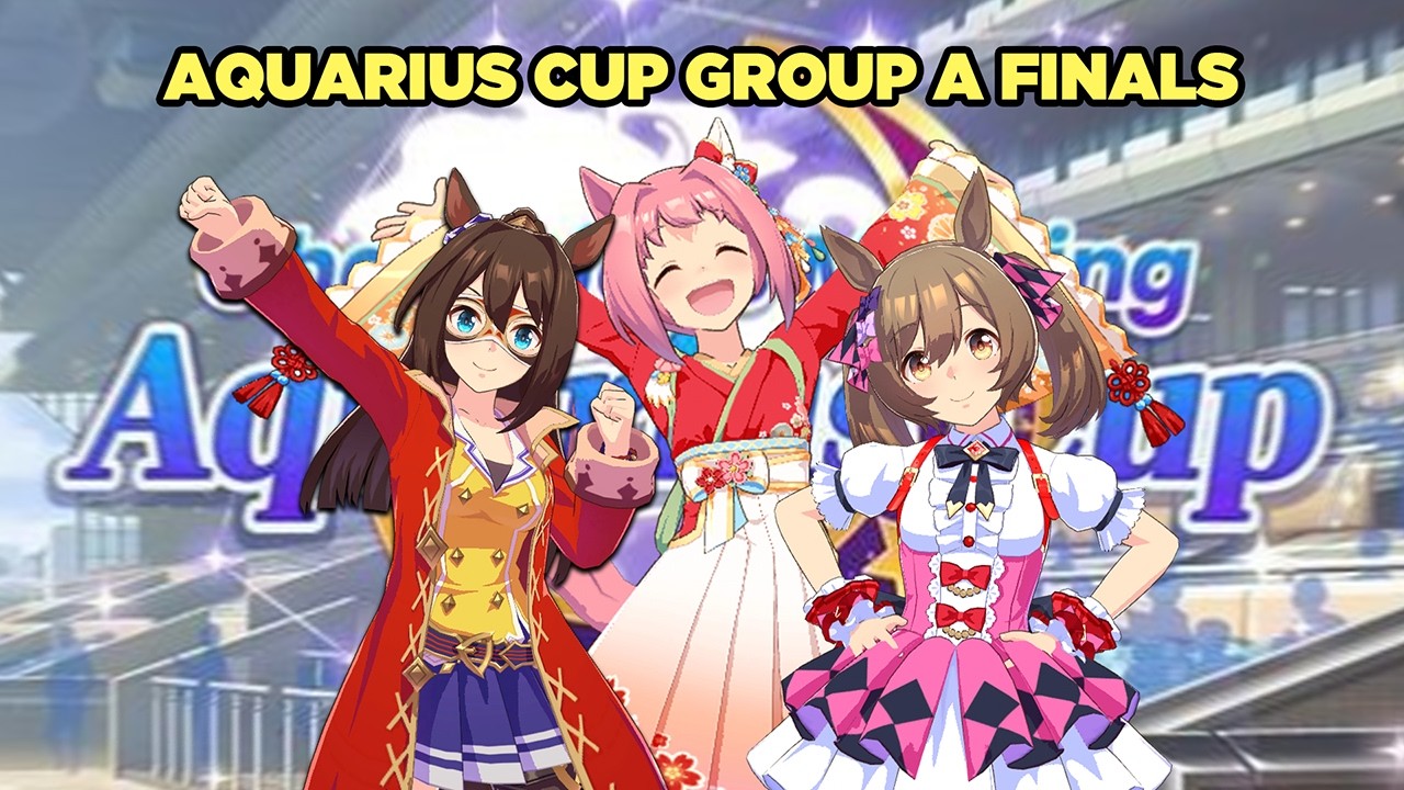 🔴 [LIVE] - AQUARIUS CUP GROUP A FINALS | Umamusume: Pretty Derby