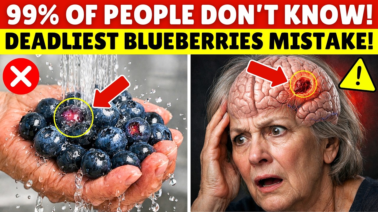 Avoid THESE 6 Blueberry Mistakes – Doctors WARN: Hidden Dangers Every Senior MUST Know!