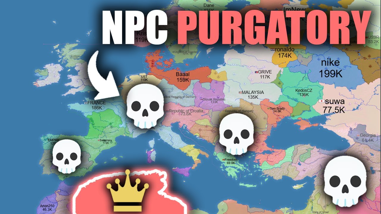 It should be illegal to put so few players on this map... | OpenFront.io