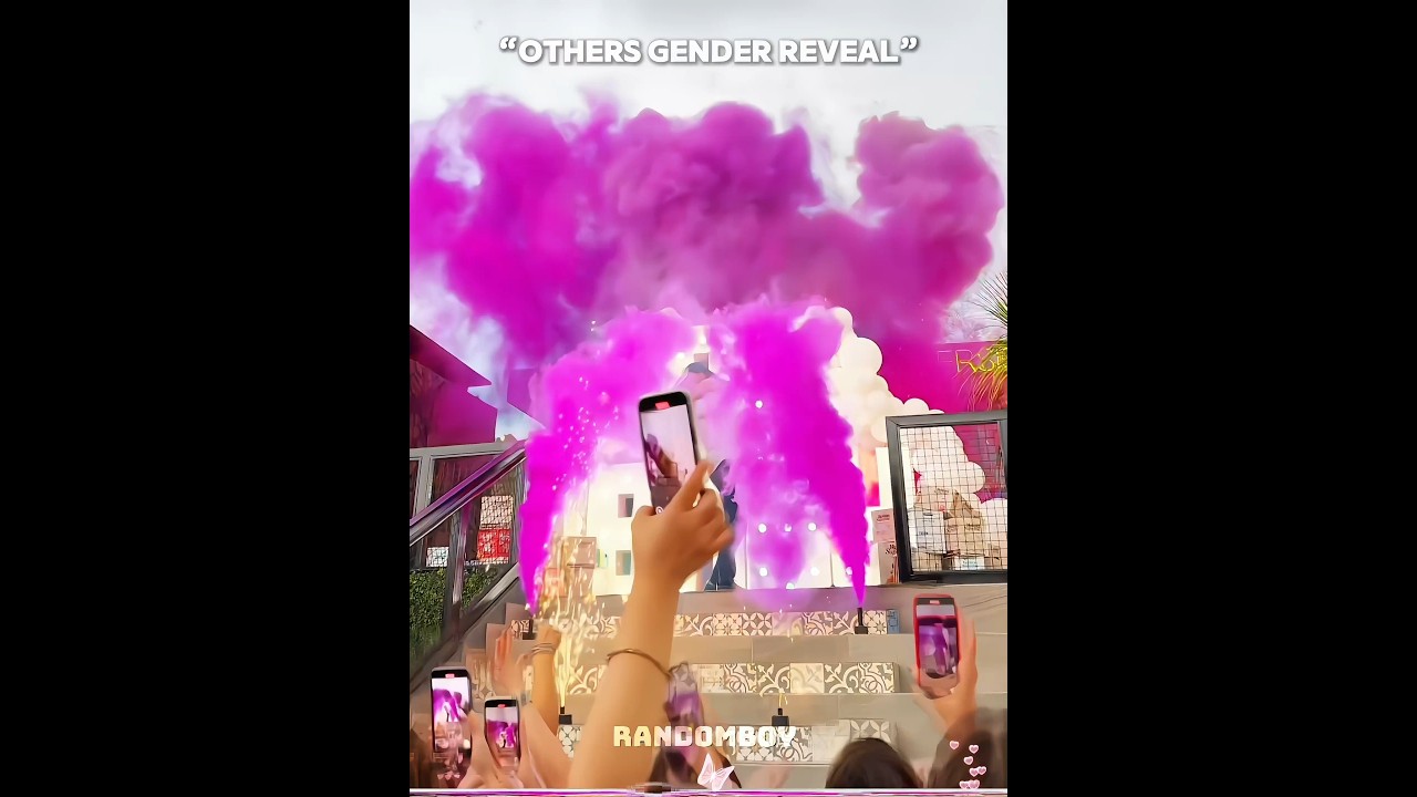 Others gender reveal vs Last one 💀