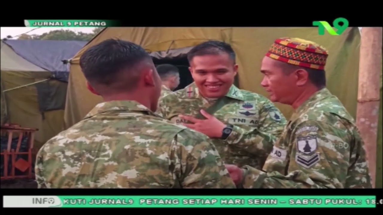 PROGRAM TNI MEMBANGUN 150 BATALYON INFANTERI TERITORIAL PEMBANGUNAN (T-P) TERUS DIKEBUT