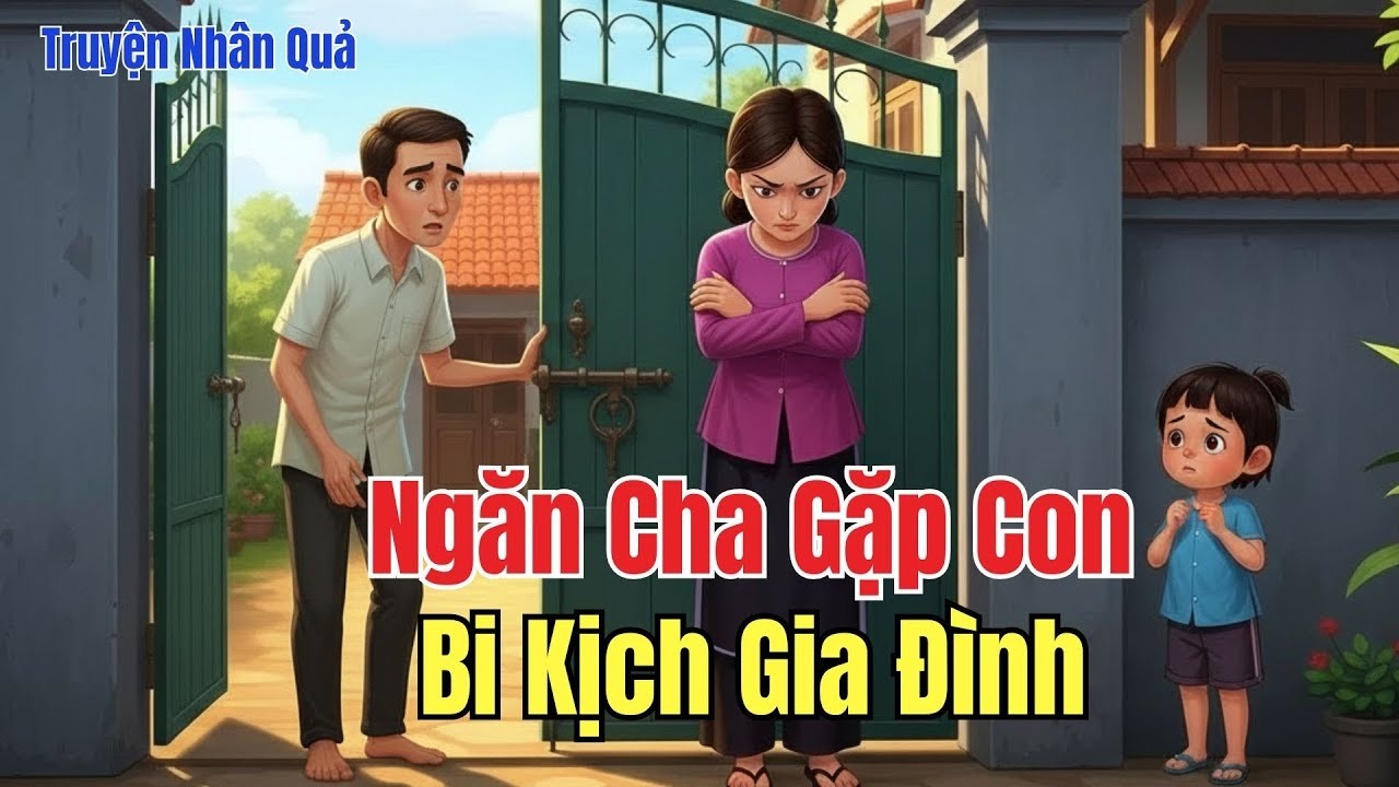 Bi Kịch Nhân Quả: Ngăn Cha Gặp Con, Đẩy Gia Đình Đến Kết Cục Cay Đắng