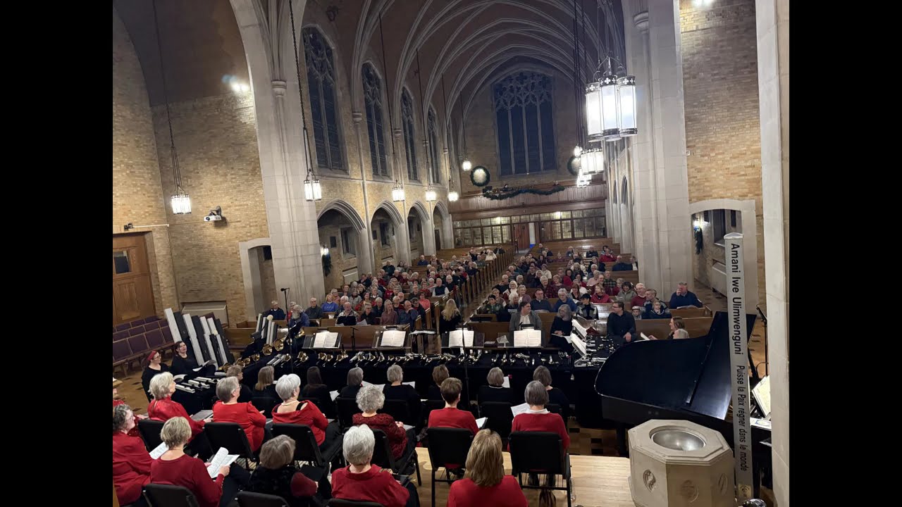 08 Dec 2025 Red River Valley Chapter AGO - Annual Christmas Carol Ring & Sing Along