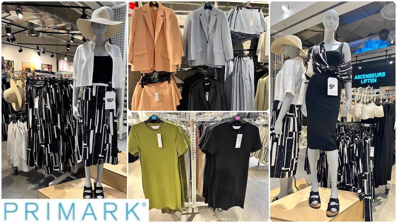 Primark women&rsquo;s new collection / March 2024