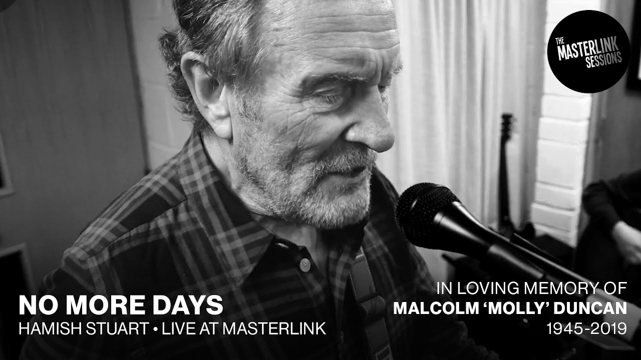 'No More Days' ft. Hamish Stuart (vocals, guitar) - live at Masterlink Studio