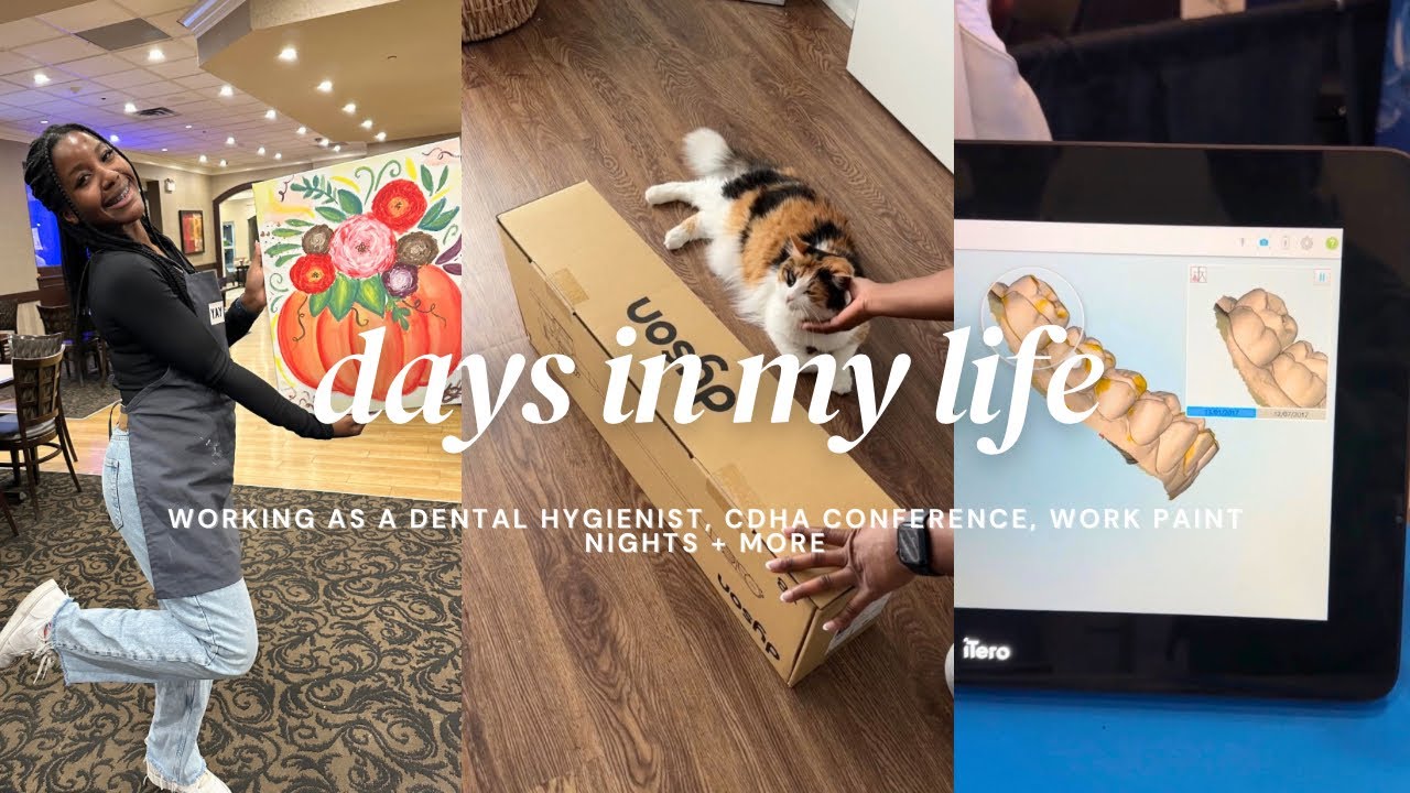 my first CDHA conference | a dental hygienists candy store 🦷