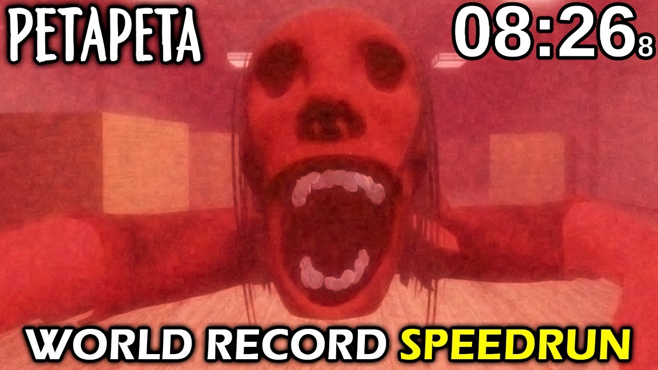 PETAPETA: Уровни с 1 по 6 – World Record Speedrun | Roblox